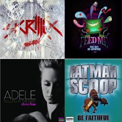 Adele Skrillex Feed Me Fatman Scoop MashUp - Si Senor