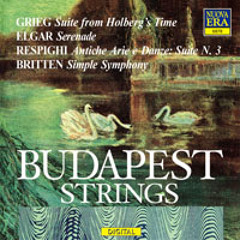 BUDAPEST STRINGS - Ottorino Respighi - Antiche Arie e Danze - Suite N. 3