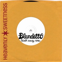 Blundetto Walk Away Now (Blackjoy Remix) Record Store Day Exclusive Ep