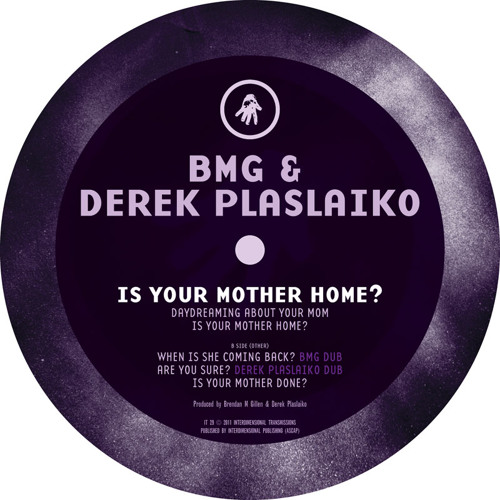 BMG & Derek Plaslaiko - When Is She Coming Back (BMG Dub)