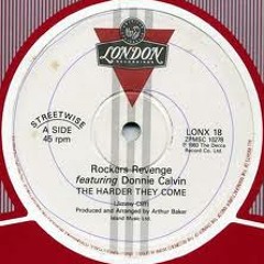 ROCKERS REVENGE - THE HARDER THEY COME - 12" Mix