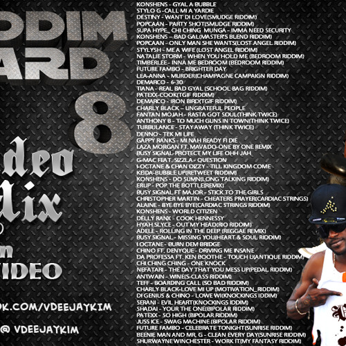 Riddim Yard 8 intro vdeejaykim