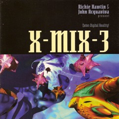 Richie Hawtin: X-Mix 3 Enter Digital Reality (1994) K7032CD