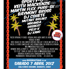 Martin Flex @ Hot Cakes "Miami Booty Party" The Dreams, Barbate, Spain - 7th April "FREE DOWNLOAD"