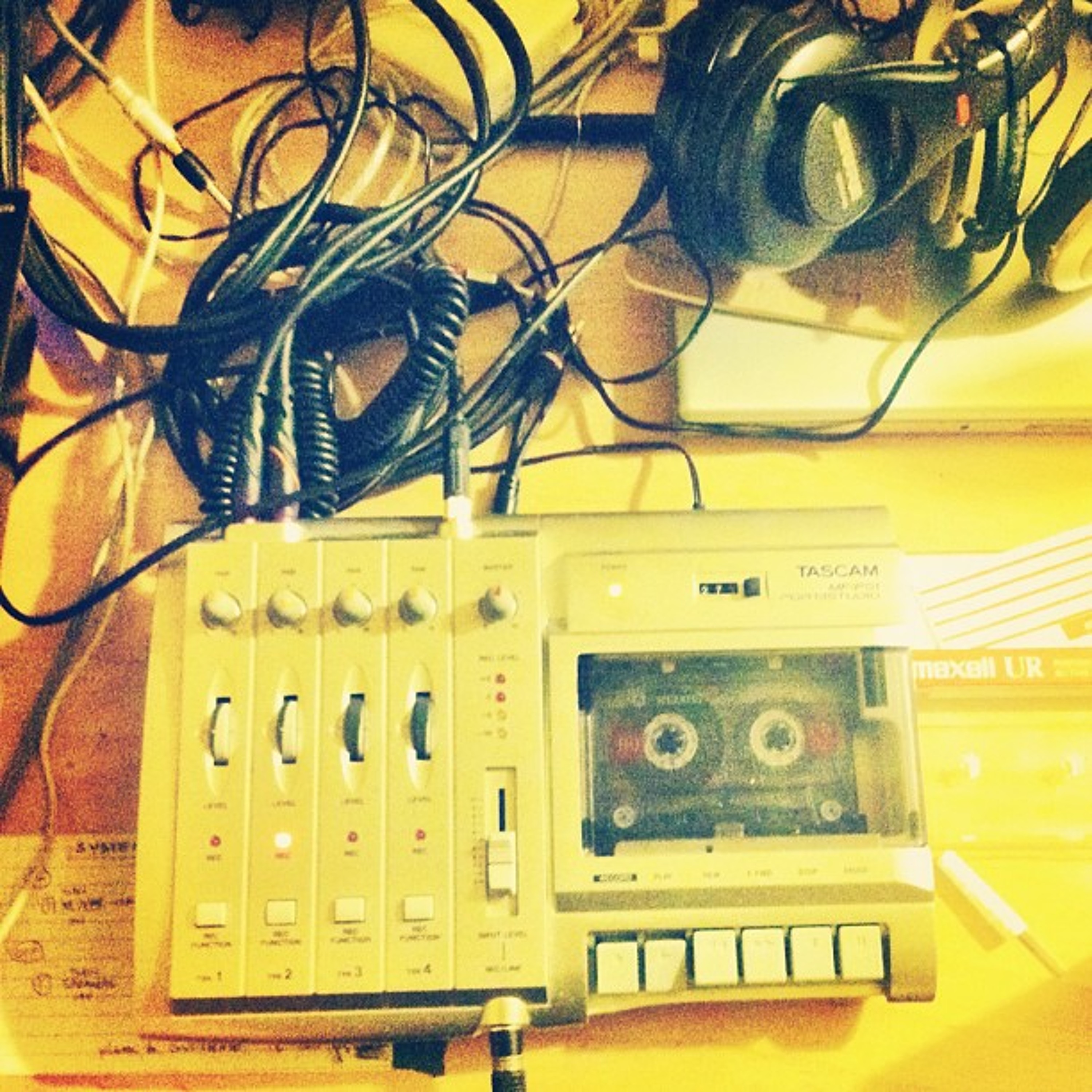 04.07.2012:  Tape Drift Session episode artwork