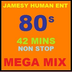 1980s mix - JHE - 42mins