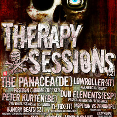 Lowroller @ Therapy Sessions Prague Promo Mix (08.04.2012)