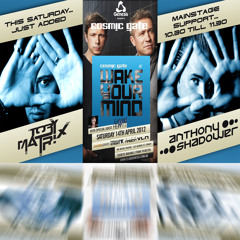 Toby Matrix - COSMIC WARMUP