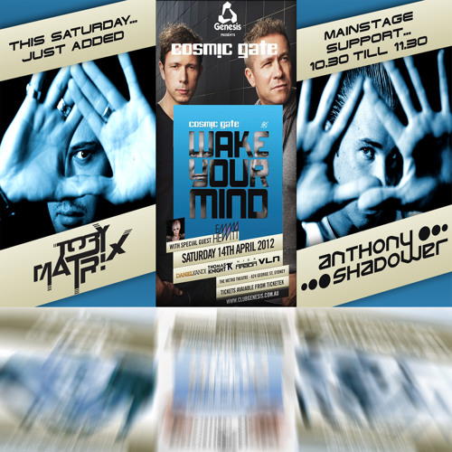 Toby Matrix - COSMIC WARMUP