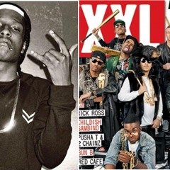 ASAP Rocky Vs 2012 XXL Freshmen - Who Really Poppin?
