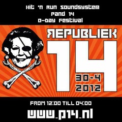 Republiek 14, Pand 14, Amsterdam 2012 Promo video - Audio Mix