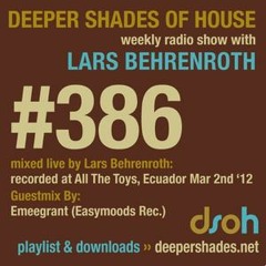 EmeeGrant - EXCLUSIVE Guest Mix for Deeper Shades Of House #386