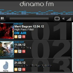 High Pass Filter Mert Bagcan 12.04.12 DinamoFmIstanbul