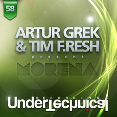 Artur Grek & Tim F.Resh - Morena EP Inclu. Badanas, Jorik & Morena