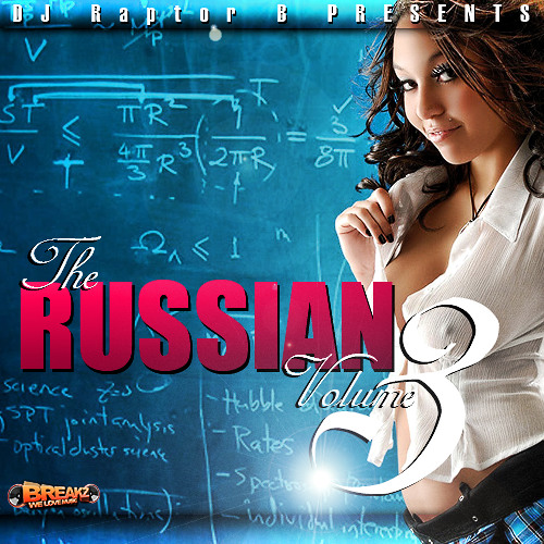 Stream DJ Raptor B The Russian Mix Vol 3 (April2012) by Bogatz Sascha