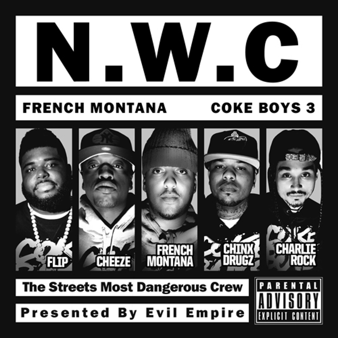 Stream Evil Empire | Listen to French Montana - Coke Boys 3