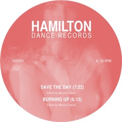 Marcos Cabral - Burning Up / HDR001