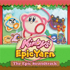 Kirby Epic Yarn - Flower Fields