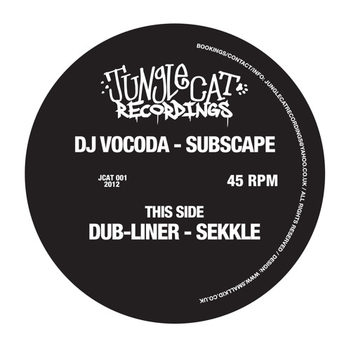 Dub-Liner - Sekkle (JCAT001 - B)