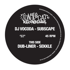 DJ Vocoda - Subscape (JCAT001 - A)