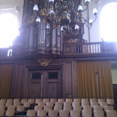 Lutherse Kerk Orgel at Mad Science Tattooing