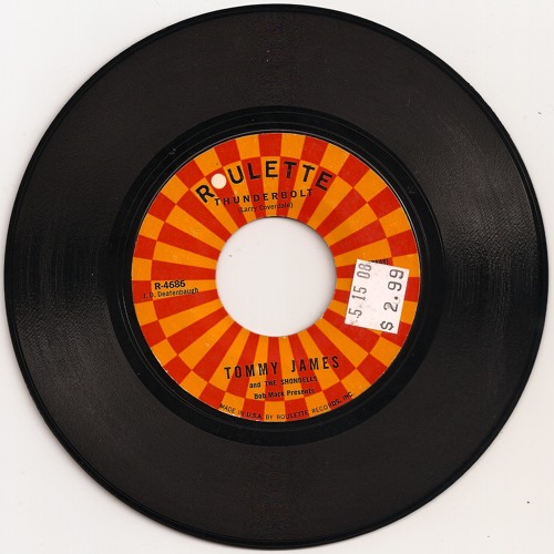 Tommy James and the Shondells - Thunderbolt