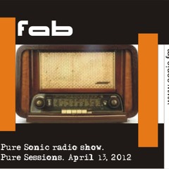 Fab @ Pure Sessions. 13/04/2012. Part1