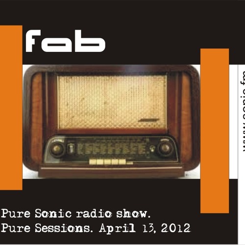 Fab @ Pure Sessions. 13/04/2012. Part1