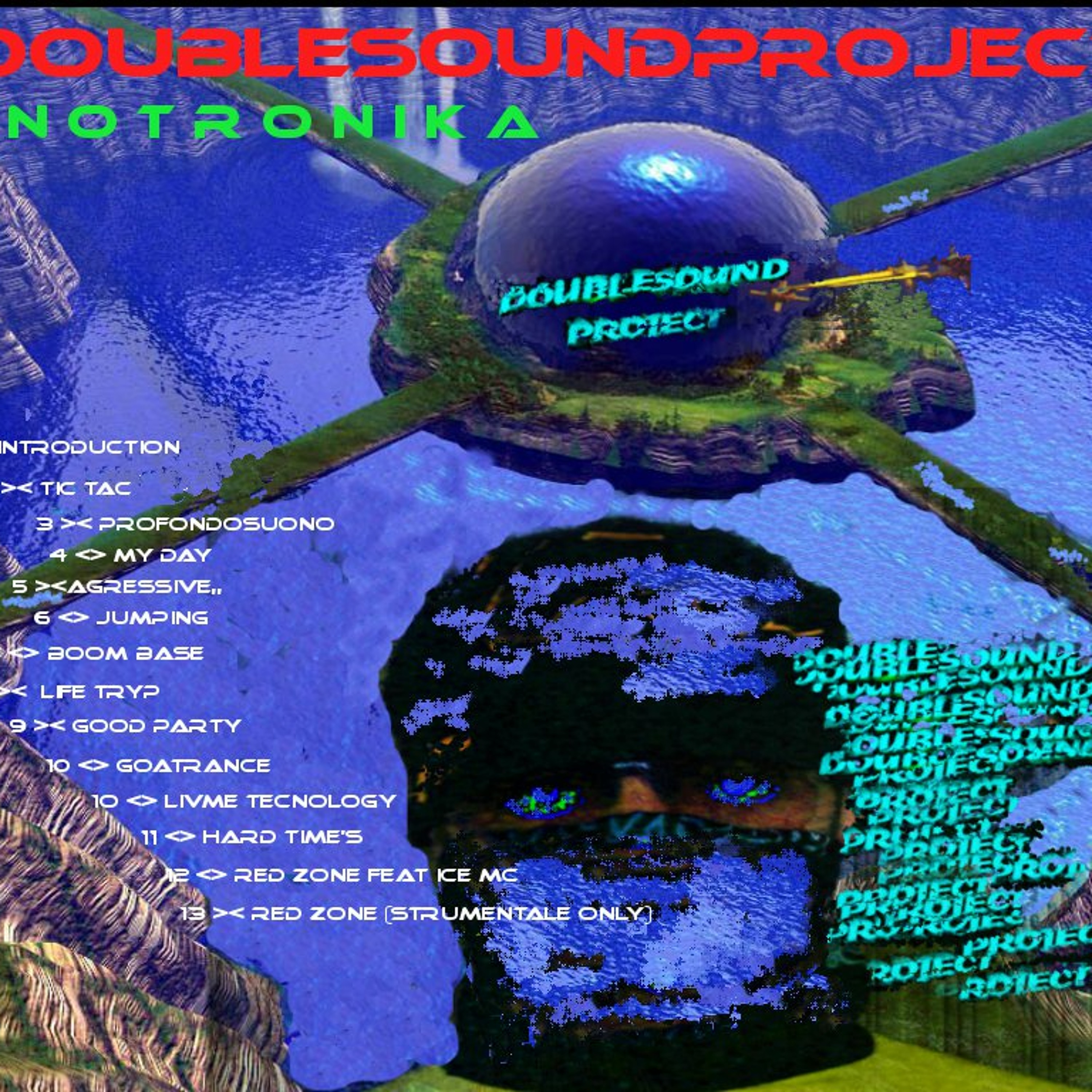 ICE MC (think about THE way) doublesoundproject RMX episode artwork