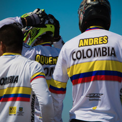 Carlos Oquendo 3rd place in UCI BMX SX Randaberg (English)