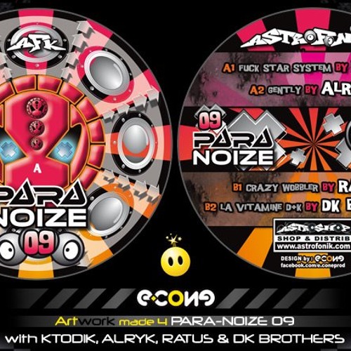 PARA-NOIZE 09 (DK BROTHERS - La Vitamine D+K ) (1st demo preview)