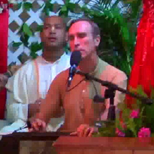 HG Bada Haridas / Sri Sri Gurv-astaka / Dallas 2011