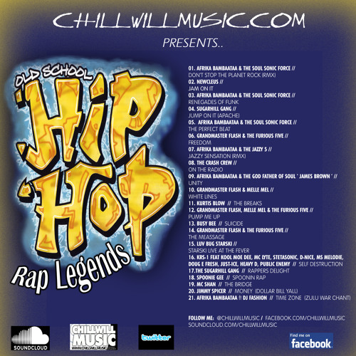 LEGENDS OF RAP  (Sample-CD) chillwillmusic.com