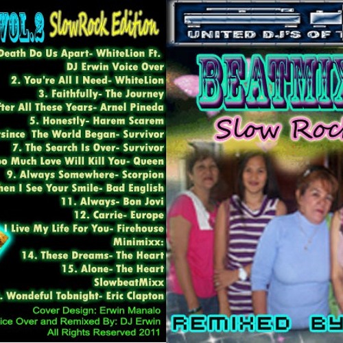SLOW ROCK FOREVER-DJ Erwin 2011