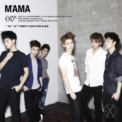 Exo-M TWO MOONS Chinese Chimpunk Rapper Version