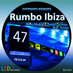 RAFHA MADRID & DANIEL CARRASCO FEAT SONYA ( RAFHA MADRID REMIX )Ref.039 LED récords