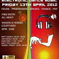 Dave King - Entropy 13/04/2012