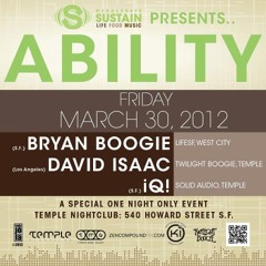 David Isaac LIVE at ABILITY 3-30-12