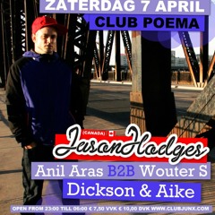 JASON HODGES-UTRECHT,NETHERLANDS- APRIL 7/2012