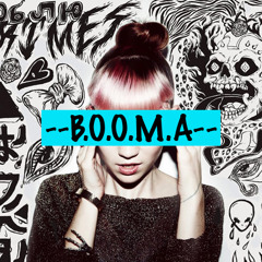 Vowels = Space and Time (B.O.O.M.A Scuff Up)