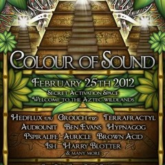 Simon Murphy - Colour of Sound - Aztec Edition Feb '12
