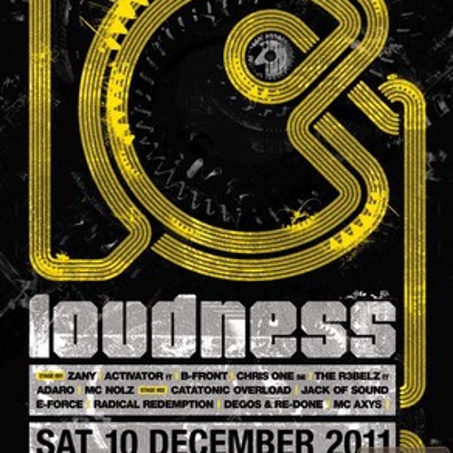 B-front - Loudness December 2011