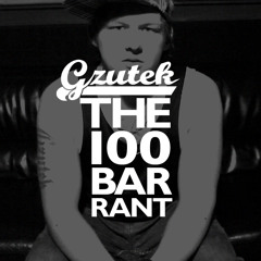 Gzutek - The 100 Bar Rant [Instrumental] (Prod By Gzutek)