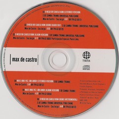 Max de Castro "O Nego do Cabelo Bom" (Remix Radio Edit) - Produção Executiva: Cesar Gavin