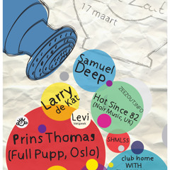 Prins Thomas (part 2) @ ZeeZout - 17th of March 2012