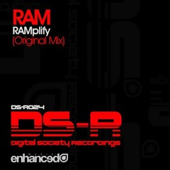 RAM - RAMplify (Original Mix) (2012. Digital Society Recordings) --==[Jesse E. W. & D.]==--