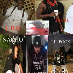 "F@CK NIGGA" BY HEADJONES FT L.B.G,NACHO!,2REAL,LILPOOK,JEW