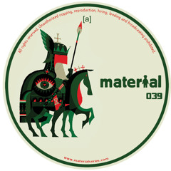 Oscar De Rivera  - Zambrana - Kiko remix  - Material Series 039