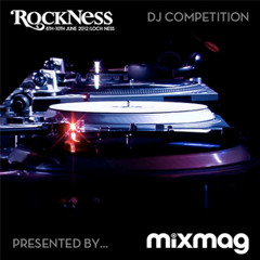 Rockness Dj Competition 2012