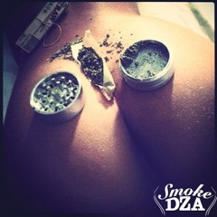 Smoke DZA ets finger